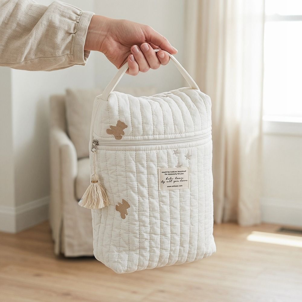 Fashion Quilted Portable Strol - Embroidery Quilting ulasan dan harga