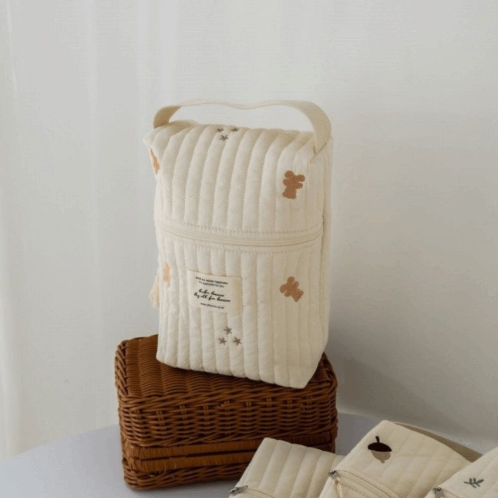 Fashion Quilted Portable Strol - Embroidery Quilting ulasan dan harga