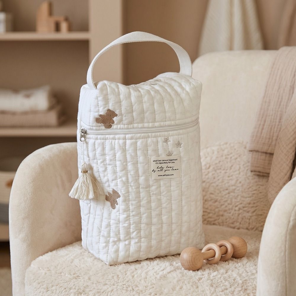 Fashion Quilted Portable Strol - Embroidery Quilting ulasan dan harga