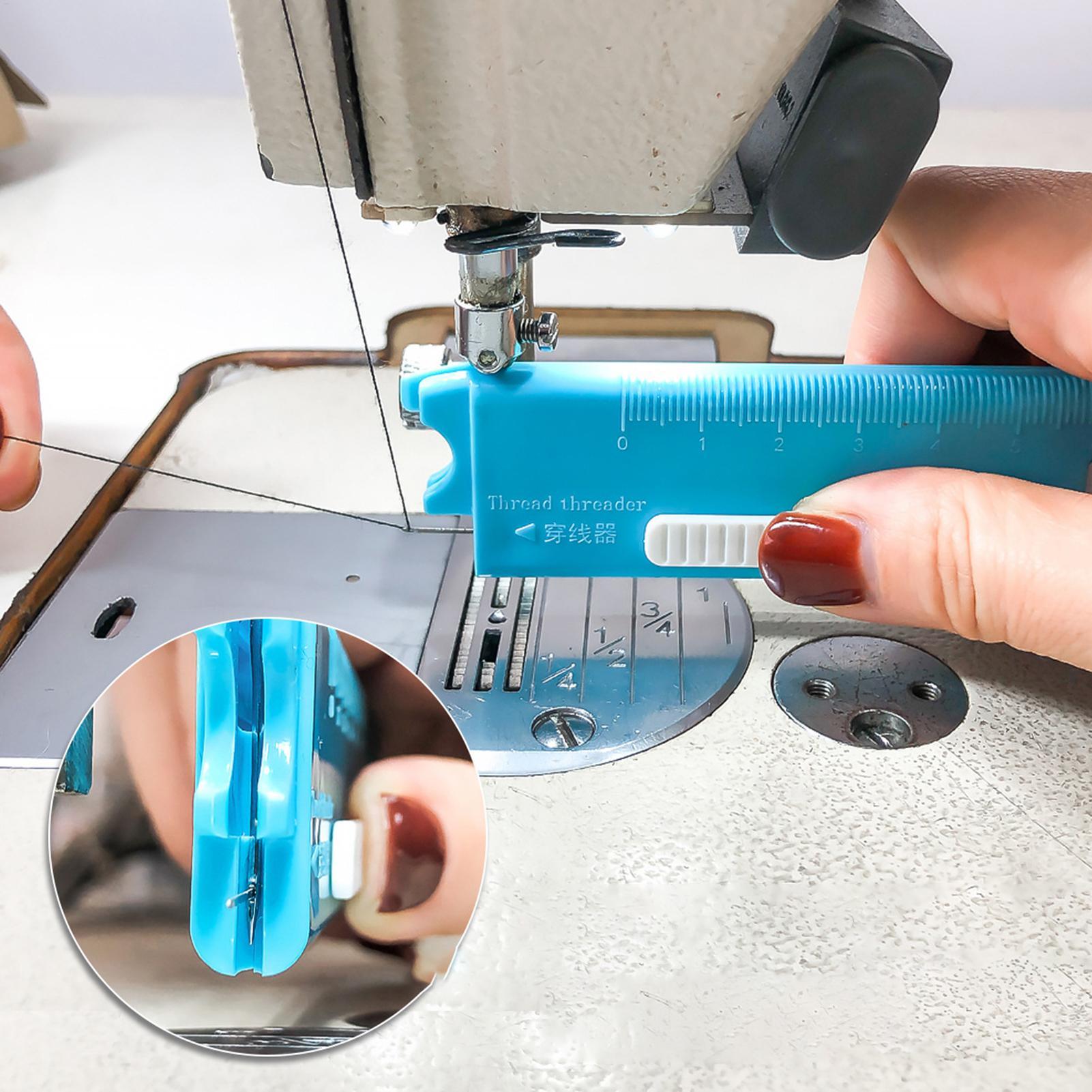 Sewing Needle Threader Automat - Embroidery Software ulasan dan harga
