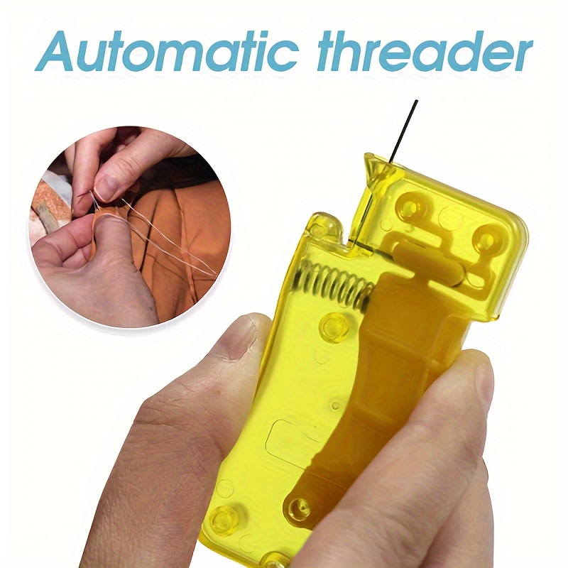 1pc Automatic Needle Threader  - Embroidery Software ulasan dan harga