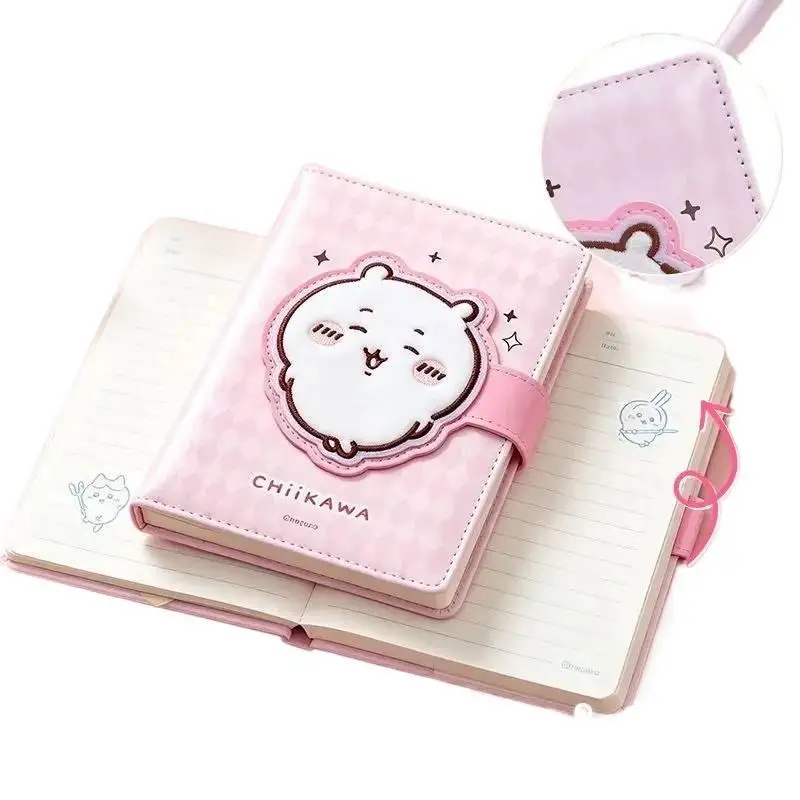 Chiikawa Hachiware Magnetic Cl - Embroidery Journal Book ulasan dan harga