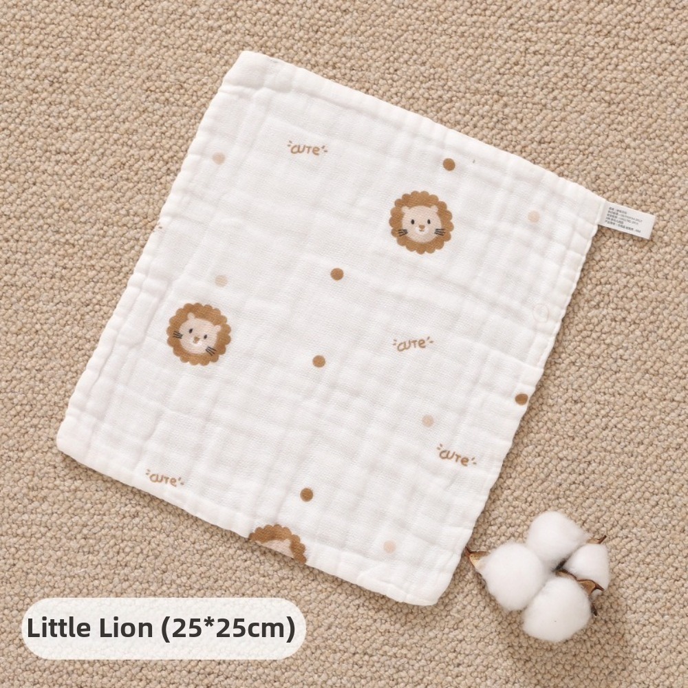 2PCS 6 Layer Cotton Baby Saliv - Embroidery Towel ulasan dan harga