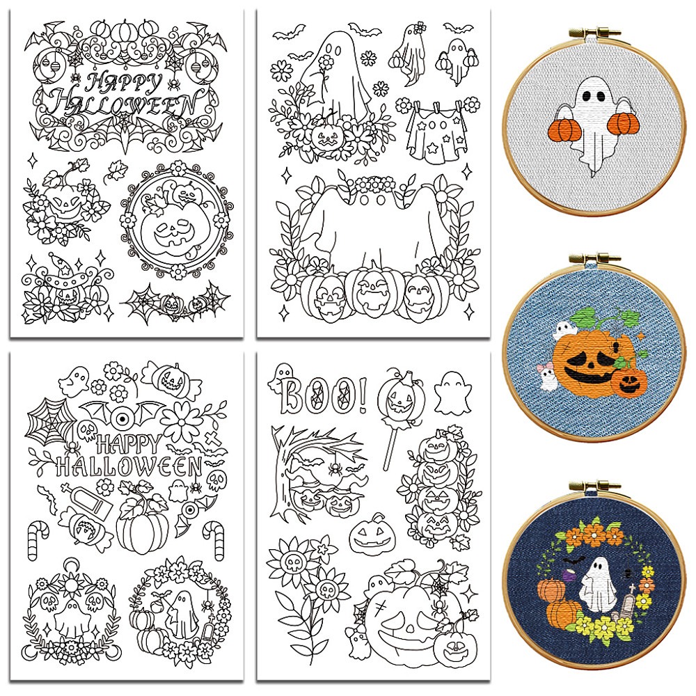 Water Soluble Embroidery Patte - Water Soluble Stabilizer ulasan dan harga