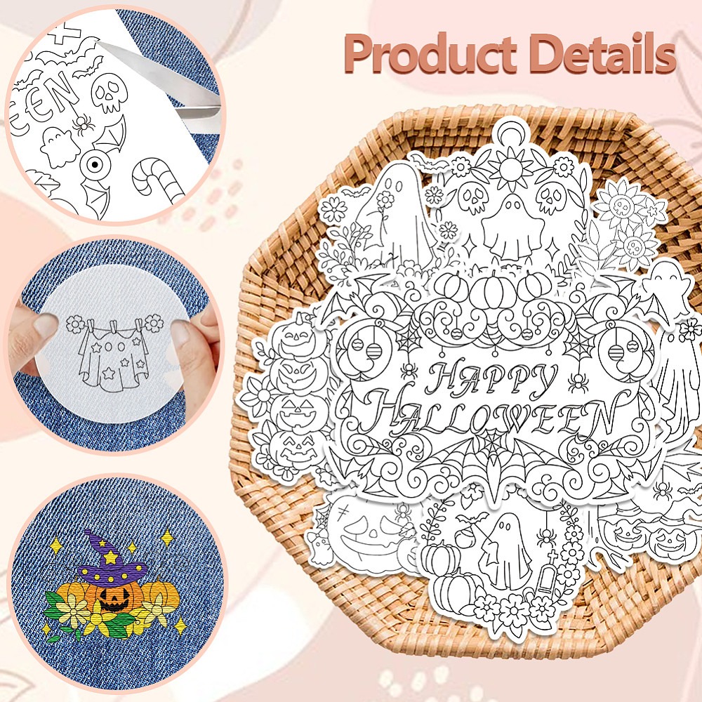 Water Soluble Embroidery Patte - Water Soluble Stabilizer ulasan dan harga
