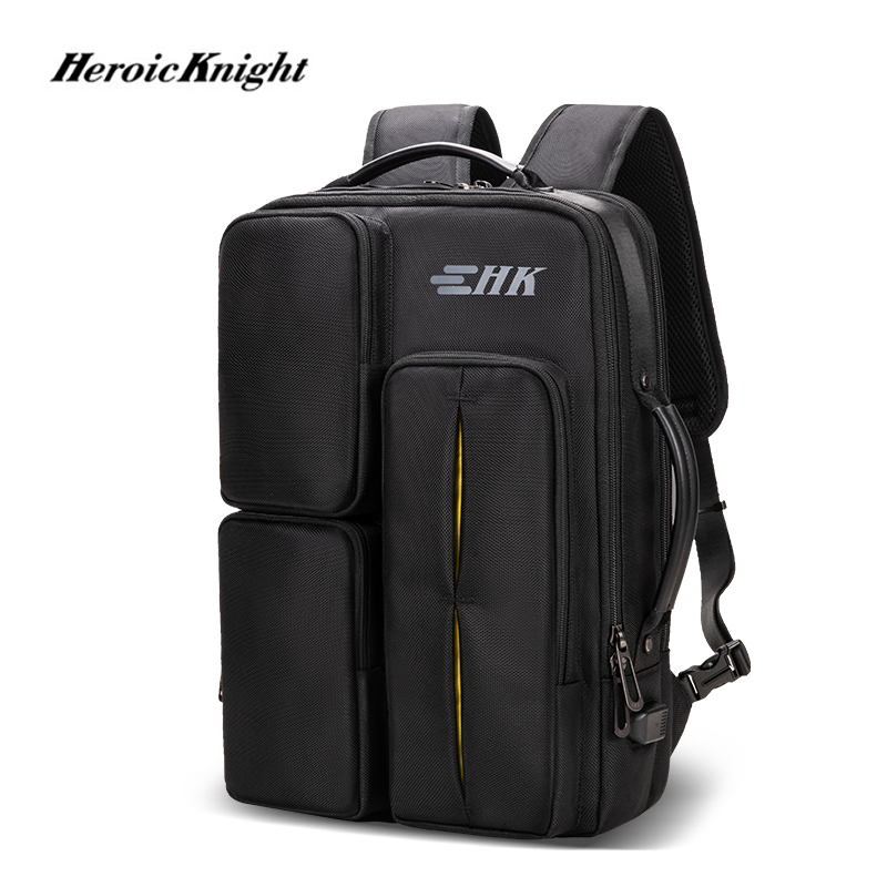 Heroic Knight Laptop Backpack  - Embroidery Underlay ulasan dan harga