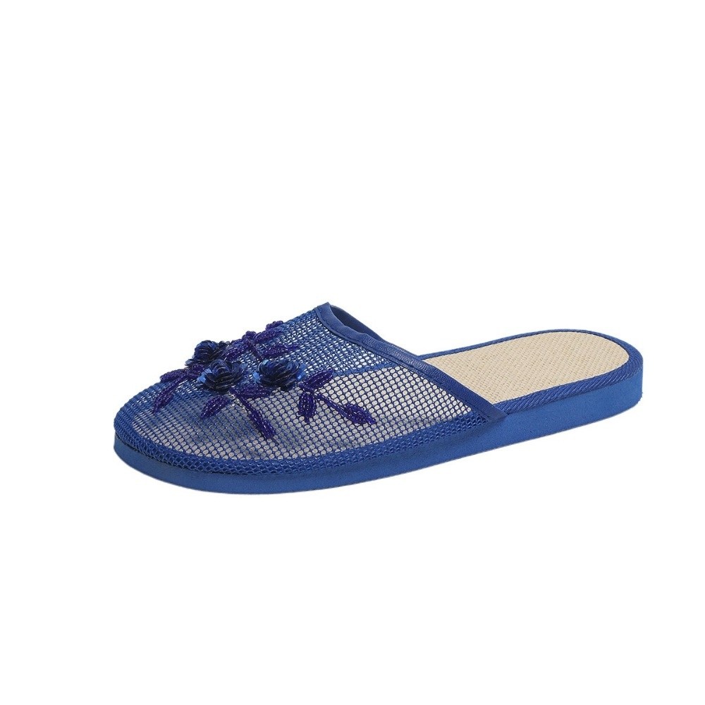 Casual Flower Embroidery Mesh  - Embroidery Underlay ulasan dan harga
