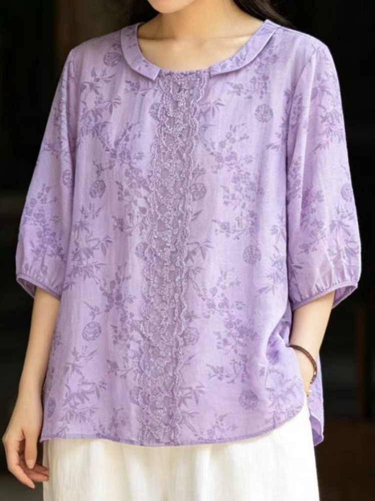 Summer Chiffon With Artistic E - Embroidery Artist ulasan dan harga