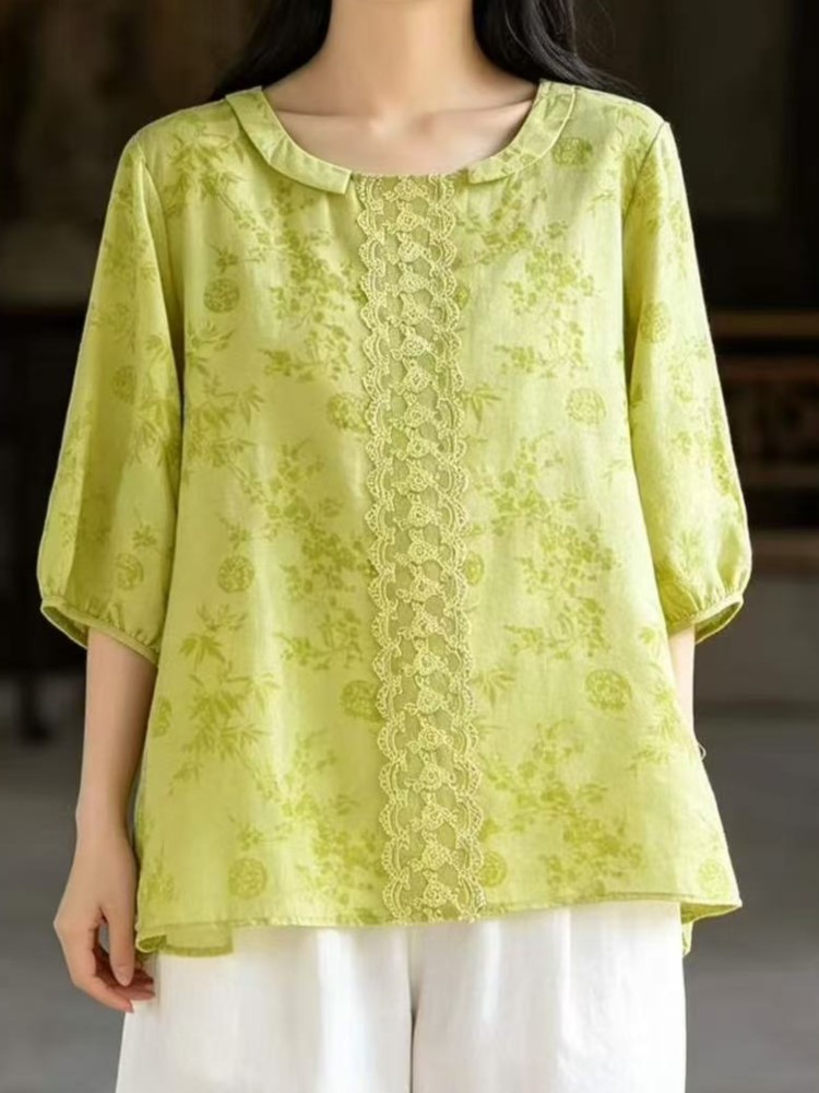 Summer Chiffon With Artistic E - Embroidery Artist ulasan dan harga