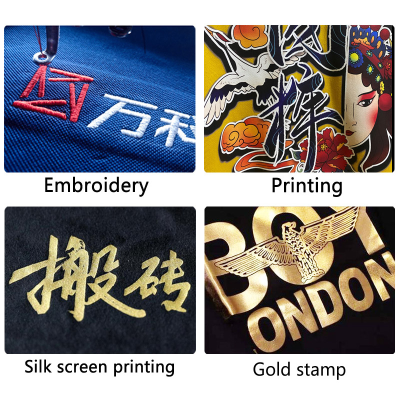 Customized Logo for High-End P - Embroidery Design Logo ulasan dan harga