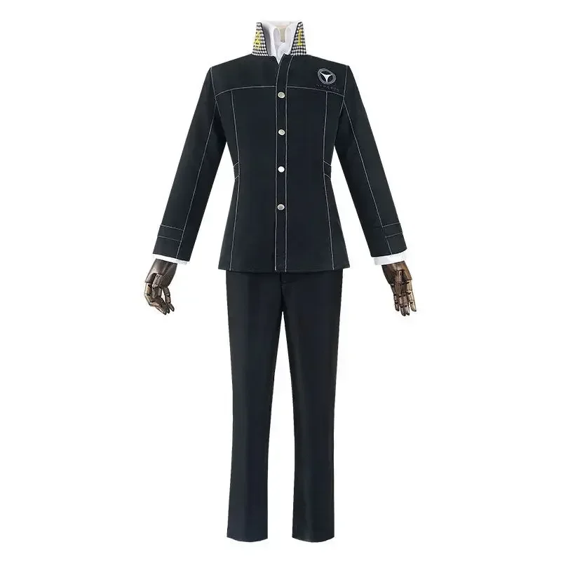 Persona 4 Narukami Yuu Cosplay - Embroidery Blouse ulasan dan harga
