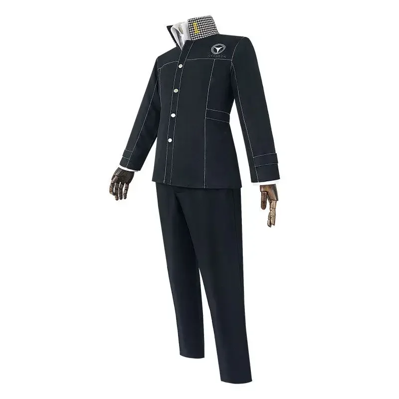 Persona 4 Narukami Yuu Cosplay - Embroidery Blouse ulasan dan harga