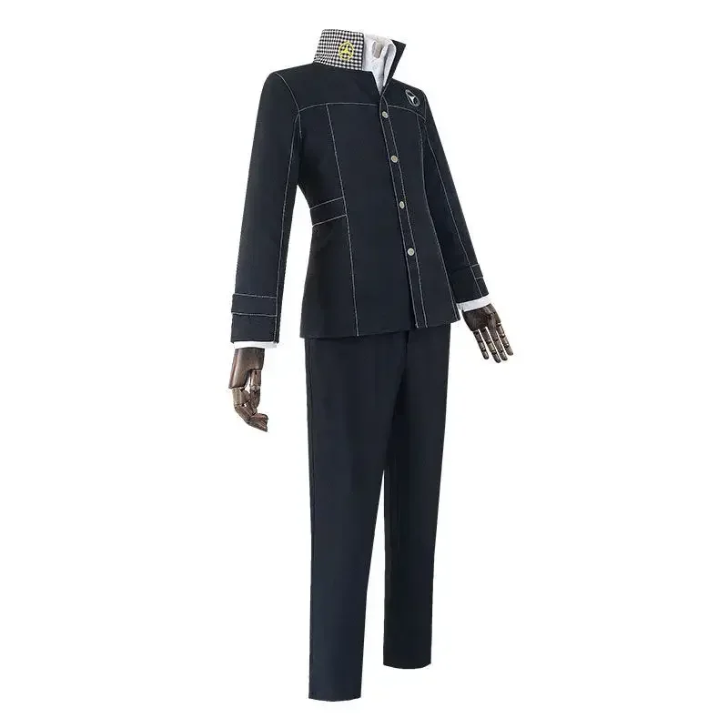 Persona 4 Narukami Yuu Cosplay - Embroidery Blouse ulasan dan harga