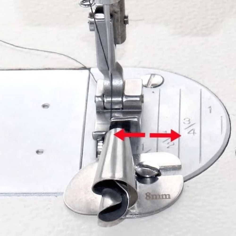 3mm-10mm Sewing Rolled Hemmer  - Embroidery Xpress ulasan dan harga