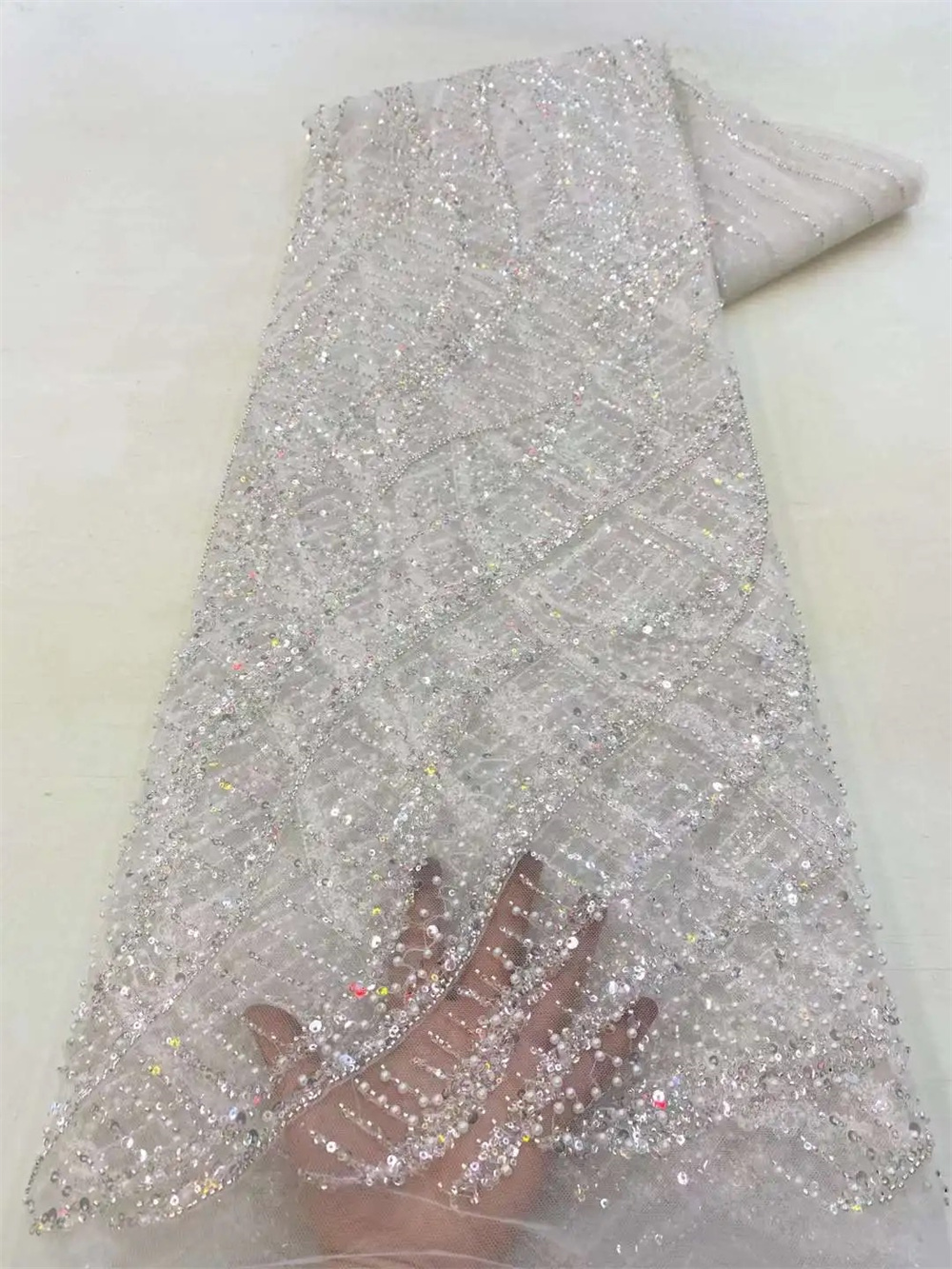 Wholesale 2025 African Sequins - Embroidery Underlay ulasan dan harga