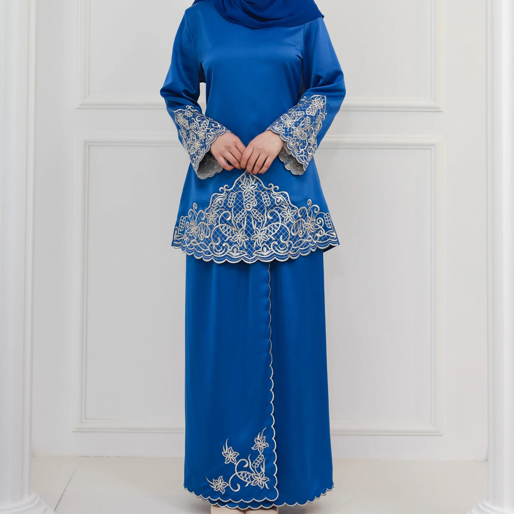 Turkey Ramadan Muslim Sets Wom - Embroidery Baju ulasan dan harga