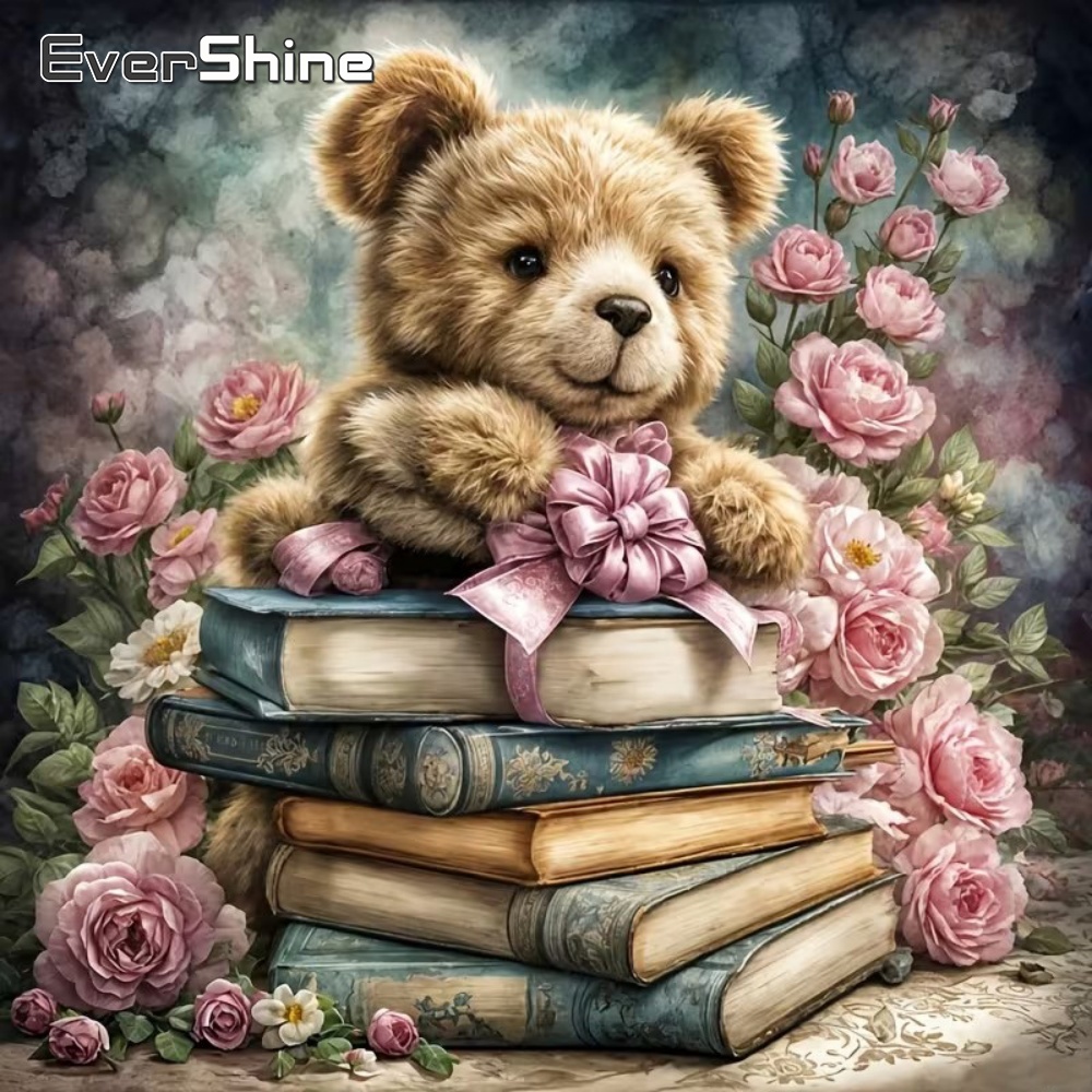 EverShine Diamond Embroidery B - Embroidery Journal Book ulasan dan harga