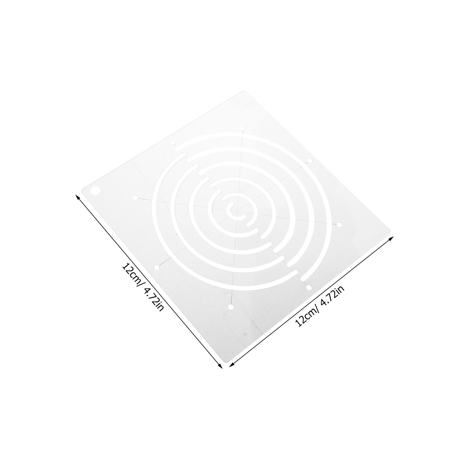 Acrylic Quilting Templates 4 P - Embroidery Quilting ulasan dan harga
