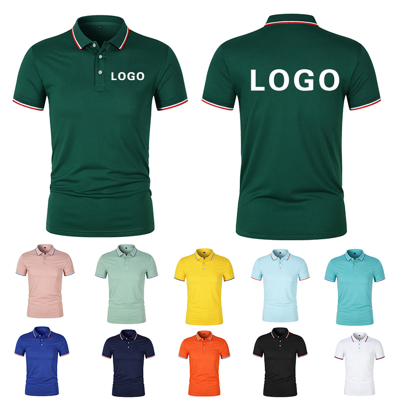 Summer Men Women Lapel Short S - Embroidery Men Shirt ulasan dan harga