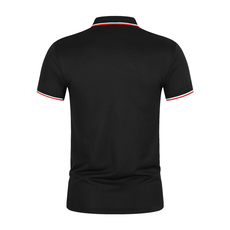 Summer Men Women Lapel Short S - Embroidery Men Shirt ulasan dan harga