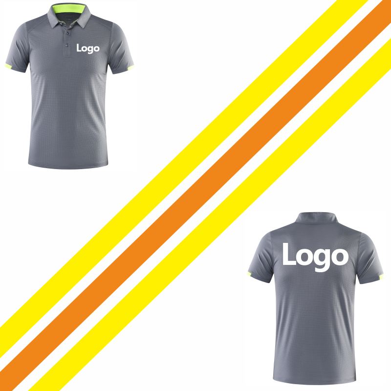 Quick-Drying Breathable Sports - Embroidery Design Logo ulasan dan harga