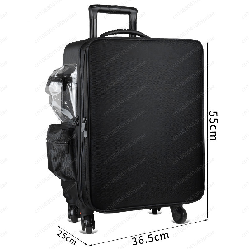 Large-capacity Trolley Cosmeti - Embroidery Artist ulasan dan harga