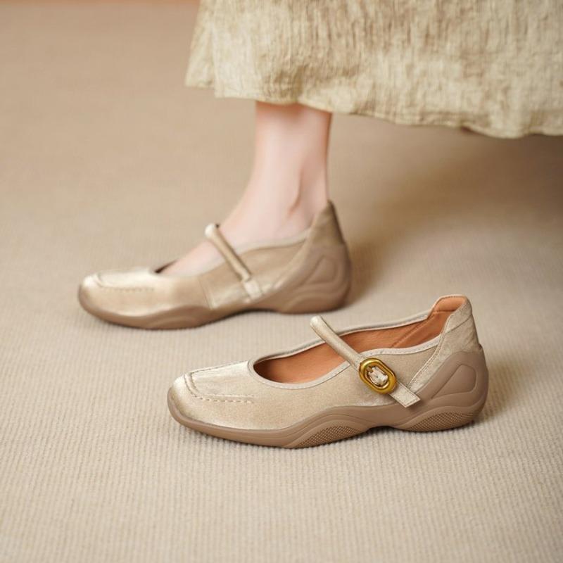 Women Mary Jane Shoes Exquisit - Embroidery Design ulasan dan harga