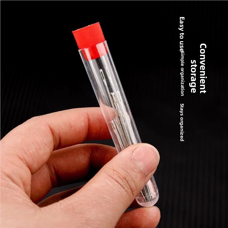 304 Stainless Steel Large Eye  - Embroidery Quilting ulasan dan harga