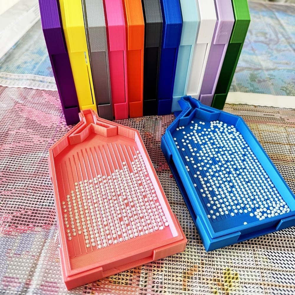 DIY Craft Large Diamond Painti - Embroidery Underlay ulasan dan harga