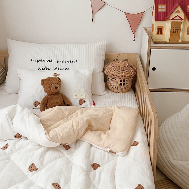 Baby Winter Quilt Kids Cotton  - Embroidery Quilting ulasan dan harga