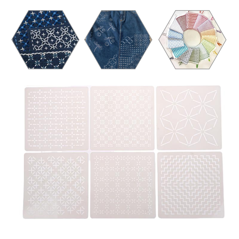 9pcs/32pcs Sashiko Embroidery  - Embroidery Quilting ulasan dan harga