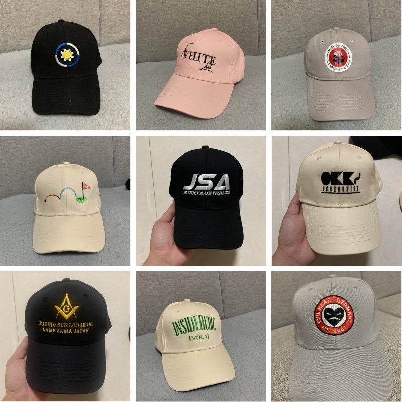 Custom Baseball Caps For Men W - Embroidery Design Logo ulasan dan harga