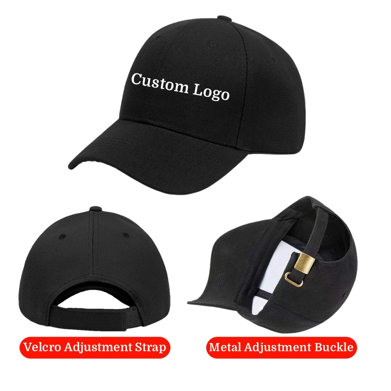 Custom Baseball Caps For Men W - Embroidery Design Logo ulasan dan harga