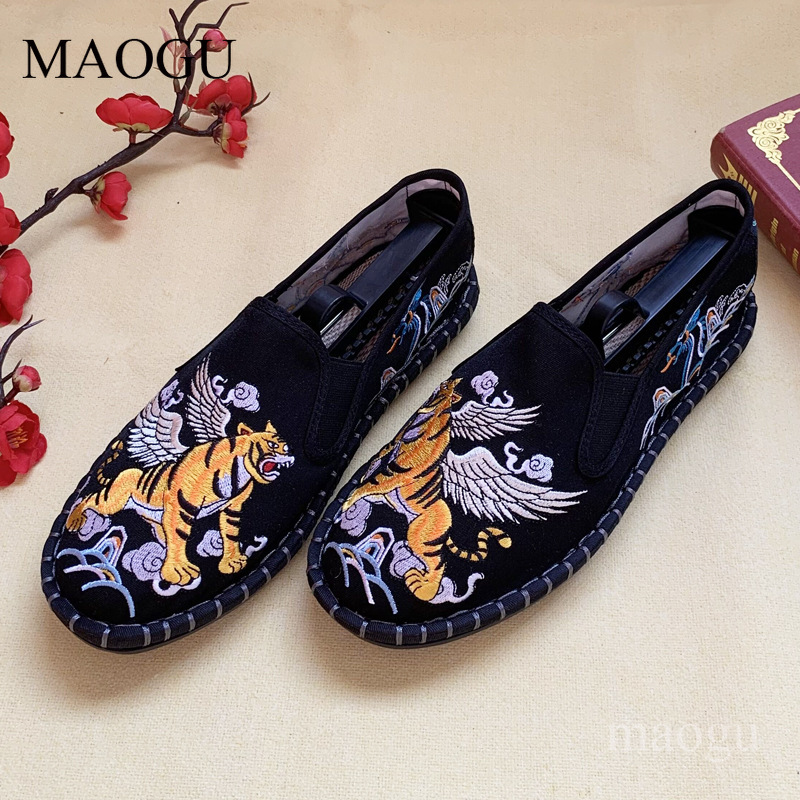 Unisex Chinese Style Embroider - Embroidery Design ulasan dan harga
