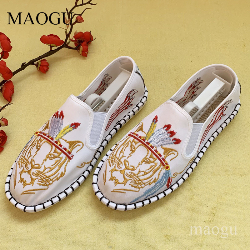 Unisex Chinese Style Embroider - Embroidery Design ulasan dan harga