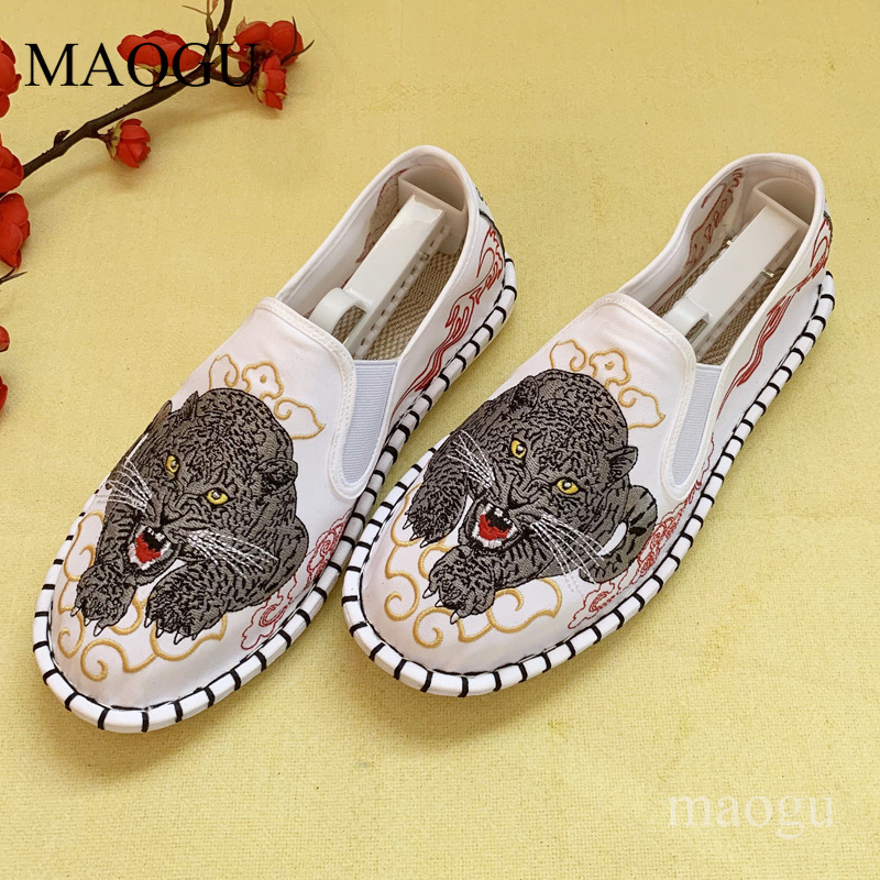 Unisex Chinese Style Embroider - Embroidery Design ulasan dan harga