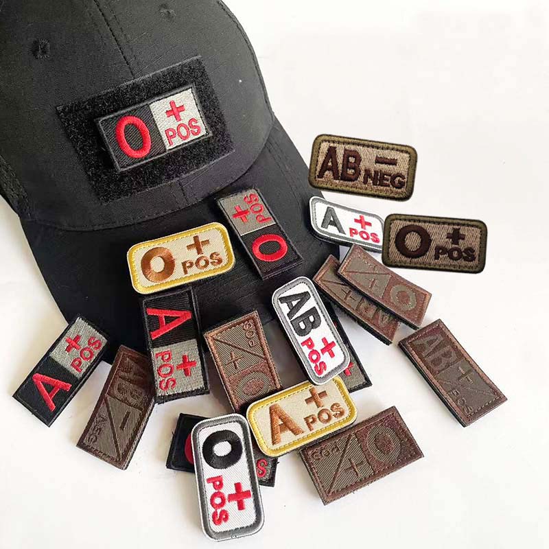 5*2.5CM Small Patch with Hook  - Embroidery Fonts ulasan dan harga