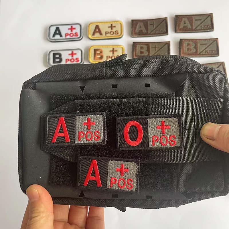 5*2.5CM Small Patch with Hook  - Embroidery Fonts ulasan dan harga