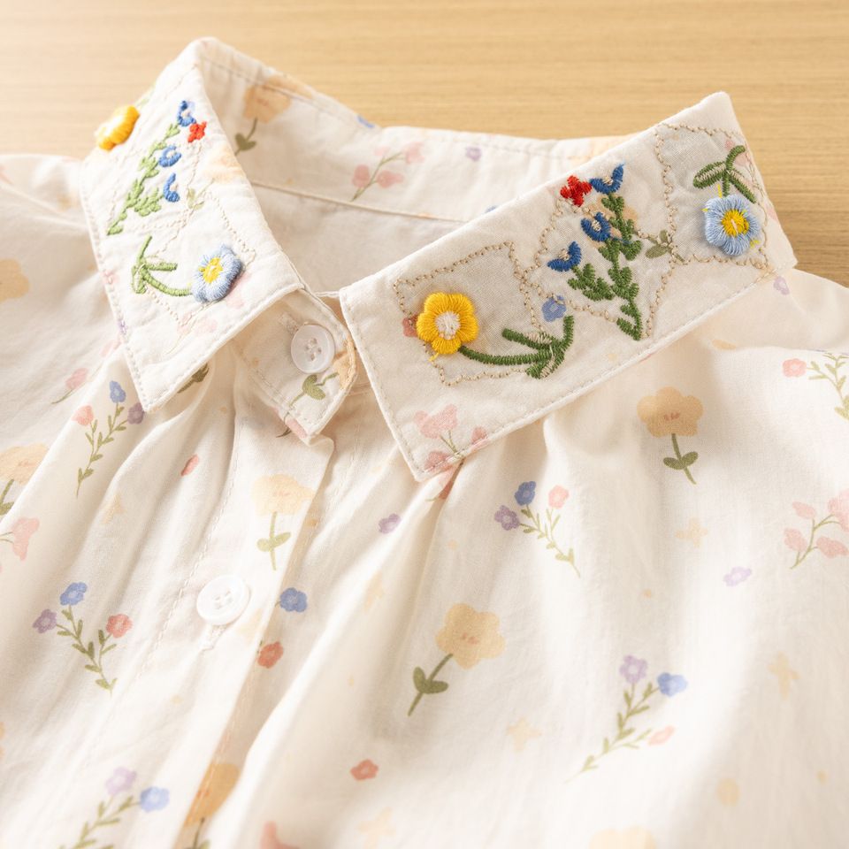 Clearance Sale of Summer Flora - Embroidery Men Shirt ulasan dan harga