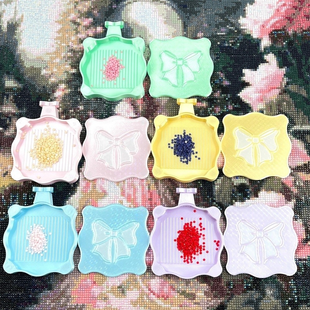 DIY Craft Diamond Painting Bow - Embroidery Underlay ulasan dan harga