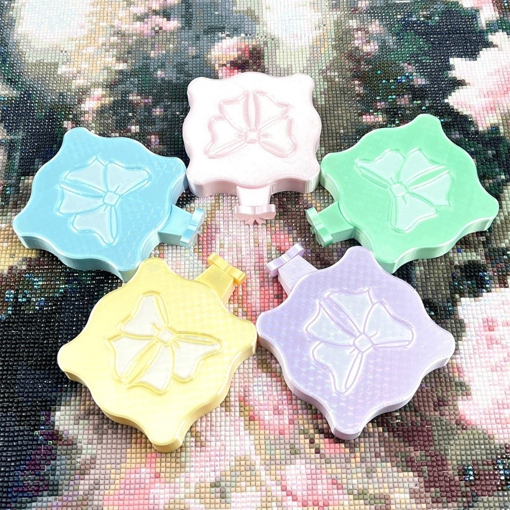 DIY Craft Diamond Painting Bow - Embroidery Underlay ulasan dan harga
