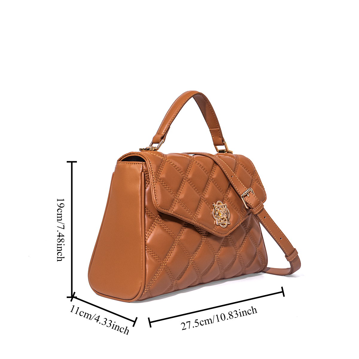 JIOMAY Trendy Women Bag Store  - Embroidery Quilting ulasan dan harga