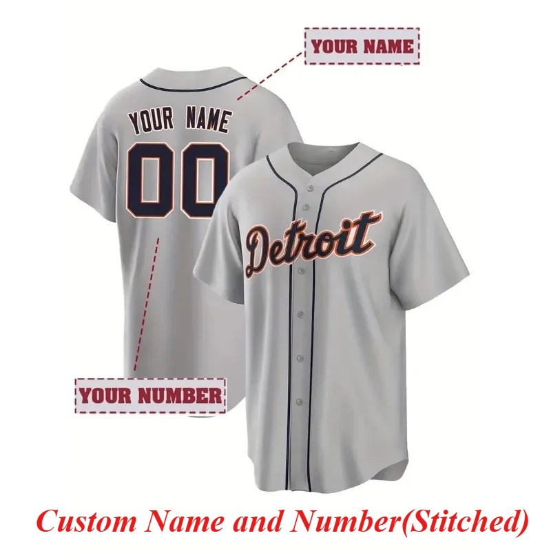 Customized Name And Number Men - Embroidery Blouse ulasan dan harga