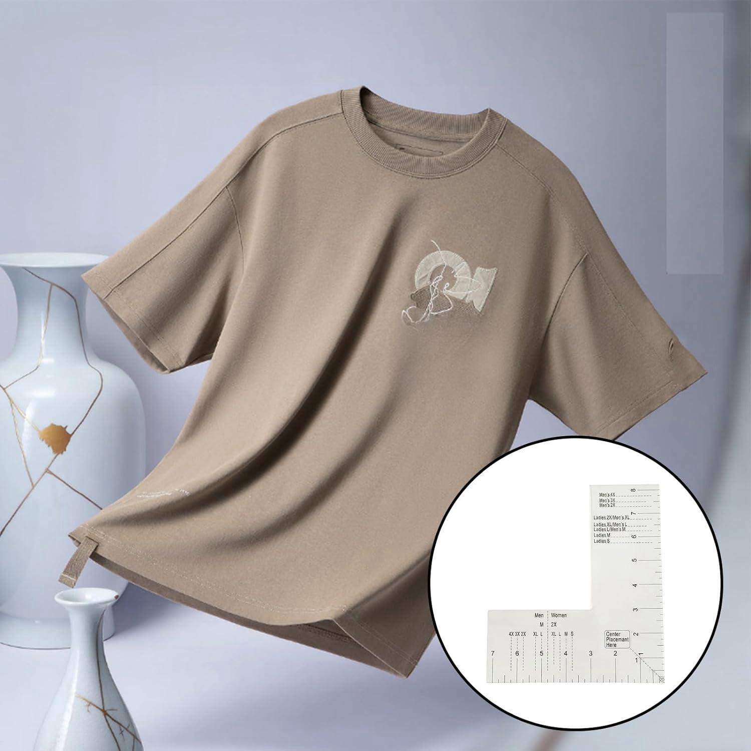 T-Shirt Guide DIY Creative Too - Embroidery Design Logo ulasan dan harga