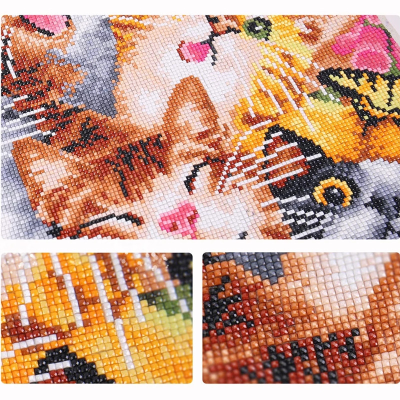 CHENISTORY Full Drill Square R - Embroidery Jesus ulasan dan harga