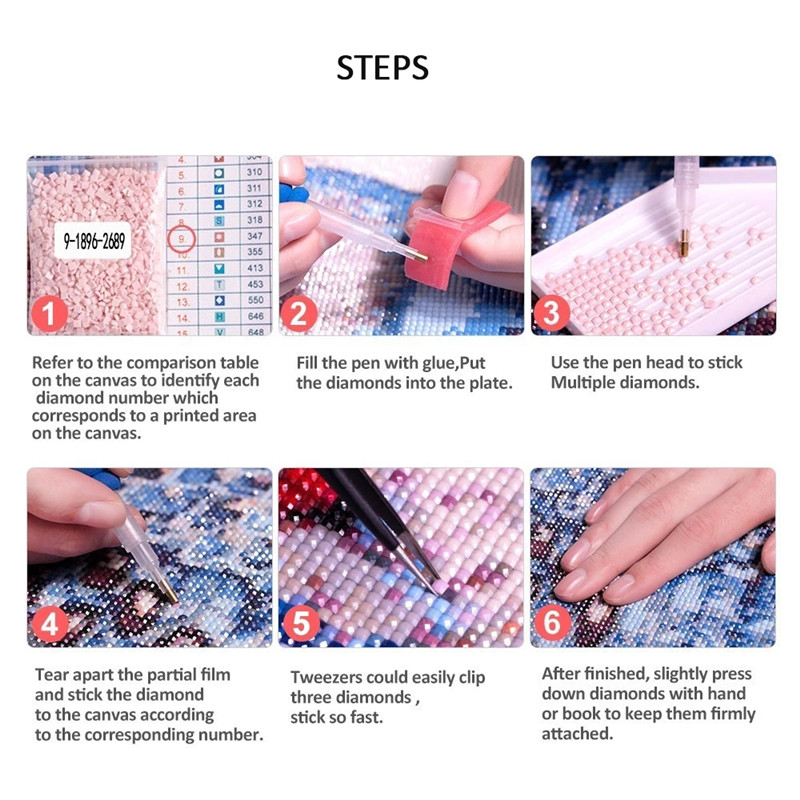 CHENISTORY Full Drill Square R - Embroidery Jesus ulasan dan harga