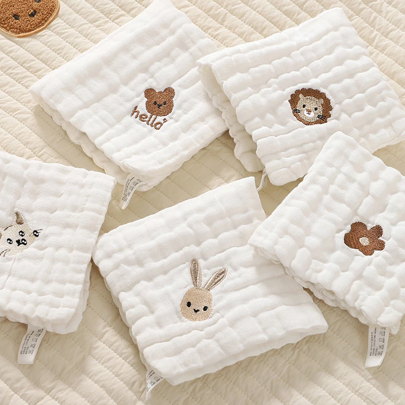 2/3/5pcs Baby Towels Toddler S - Embroidery Towel ulasan dan harga