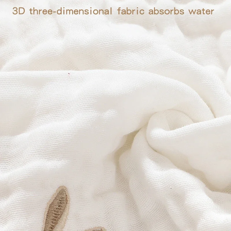 2/3/5pcs Baby Towels Toddler S - Embroidery Towel ulasan dan harga
