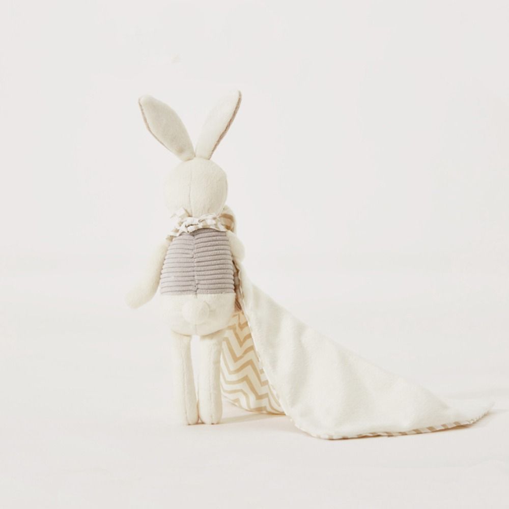 Square Shape Baby Rabbit Comfo - Embroidery Towel ulasan dan harga
