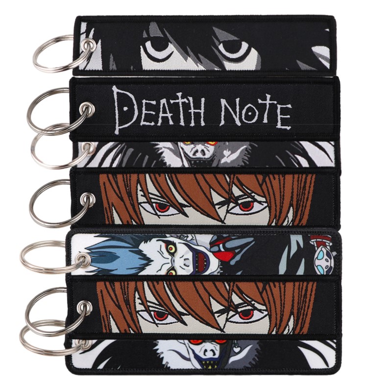 1pcs Cool Dark Mystery Anime P - Embroidery Charm ulasan dan harga